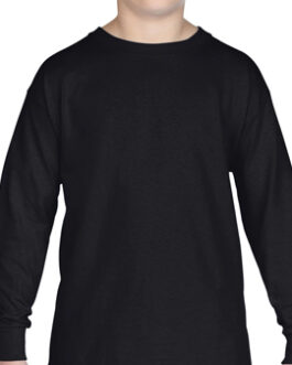 100% Heavy Cotton Long Sleeve for Youth