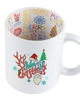 Inner Greeting Mugs-Christmas