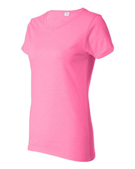100% Cotton Missy Fit for Ladies