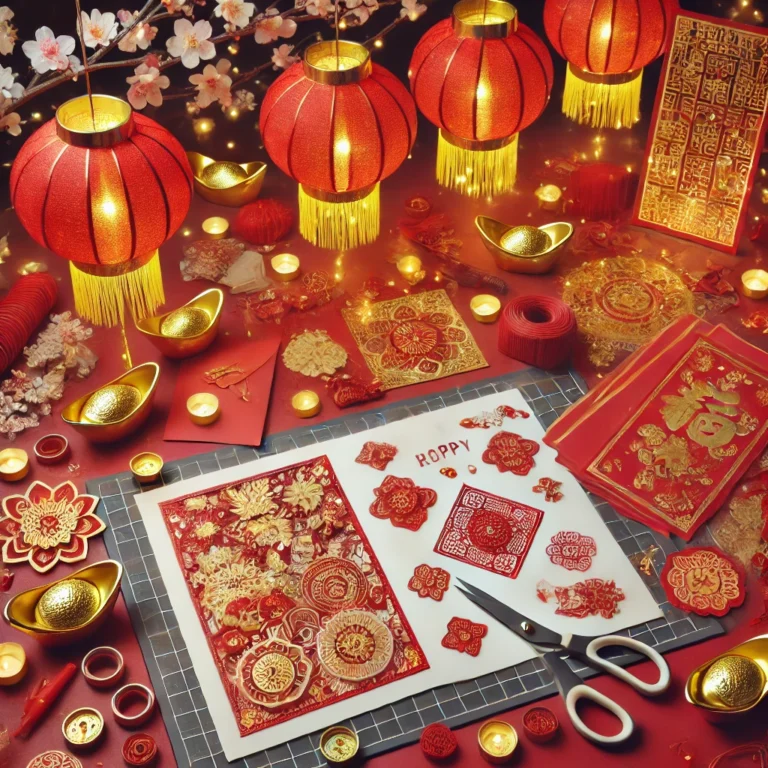 Creative Ways to Celebrate Lunar New Year with Prints and Crafts