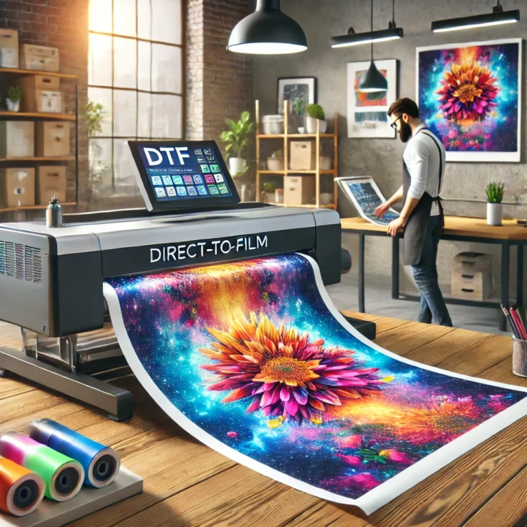 Revolutionize Your Prints with Image Sense’s New DTF Printing Services