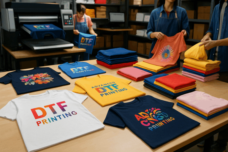 Custom DTF T-Shirts for Spring & Summer: Bulk Orders Now Open at Image Sense!