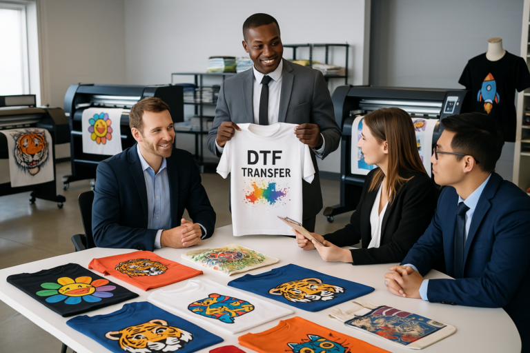 Enhance Your Product Line with Image Sense’s DTF Film Production Services