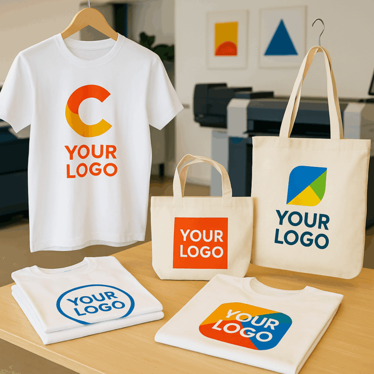 image sense t shirt tote bag custom print