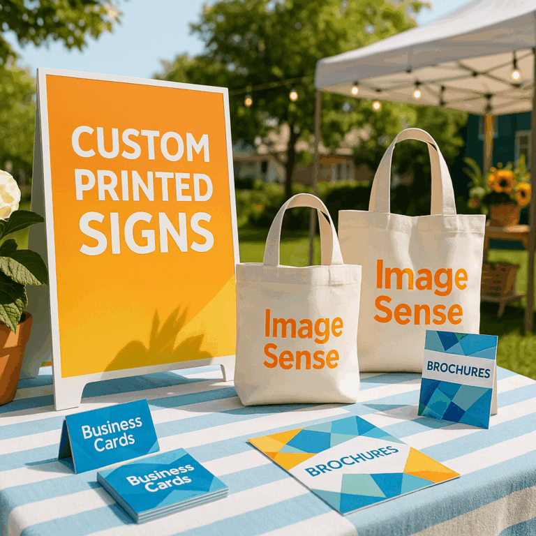 5 Ways Custom Prints Help Your Business Stand Out This Summer