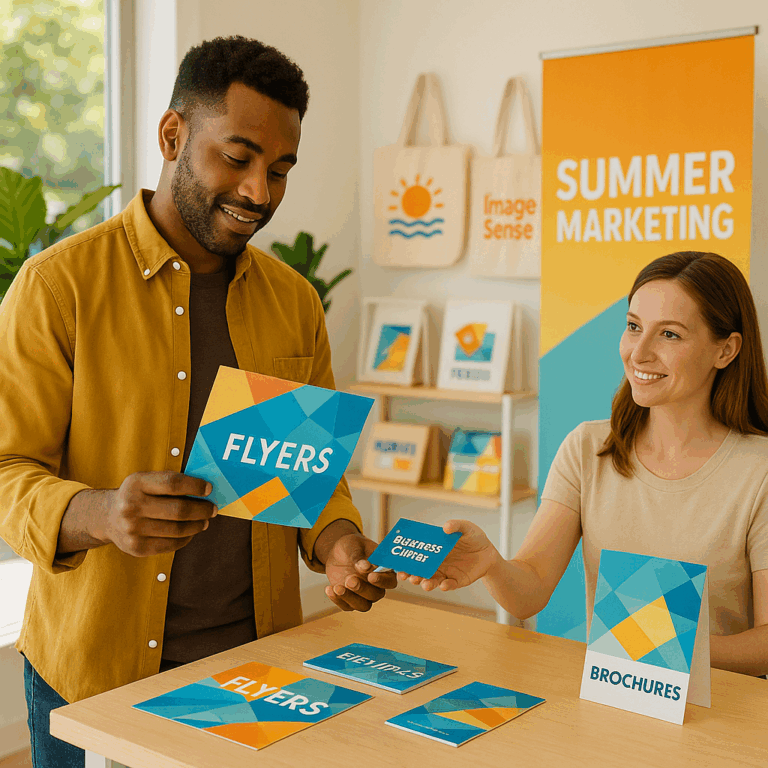 Why Summer Is the Perfect Time to Refresh Your Business Print Materials