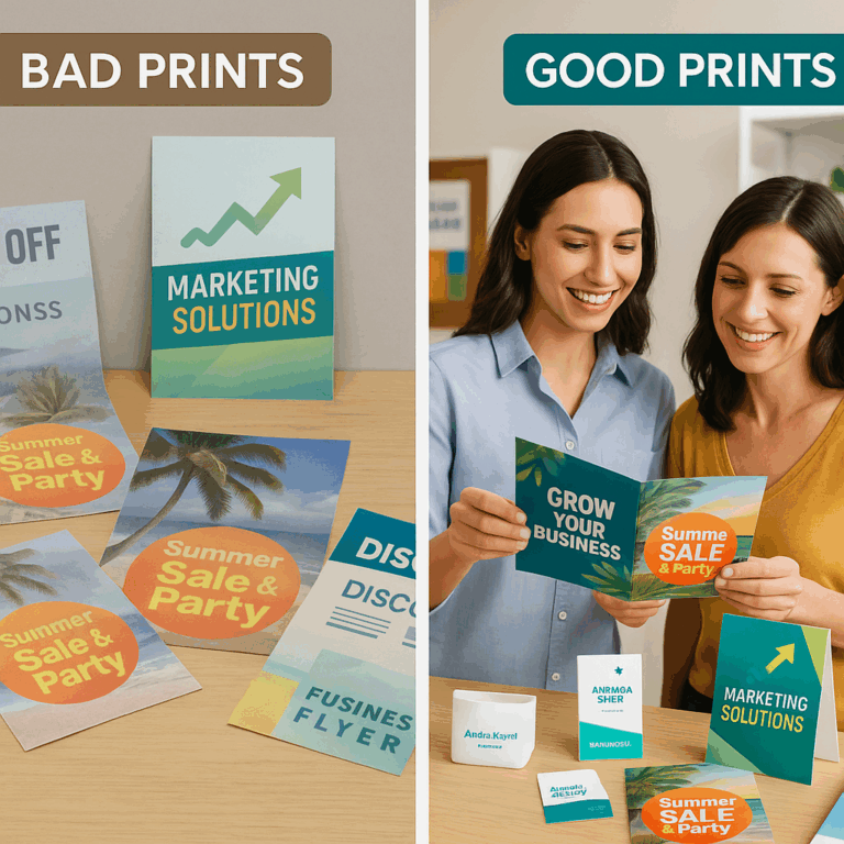 5 Common Business Printing Mistakes (and How to Avoid Them)