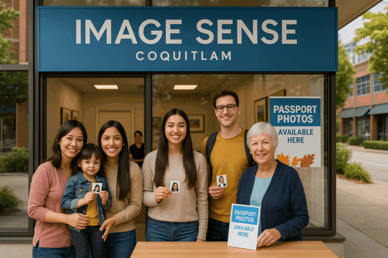 Need a Passport Photo in Coquitlam? Here’s Why Locals Choose Image Sense