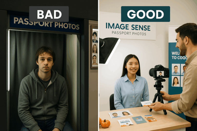 Why Getting Passport Photos at a Local Shop Beats the Drugstore Booth