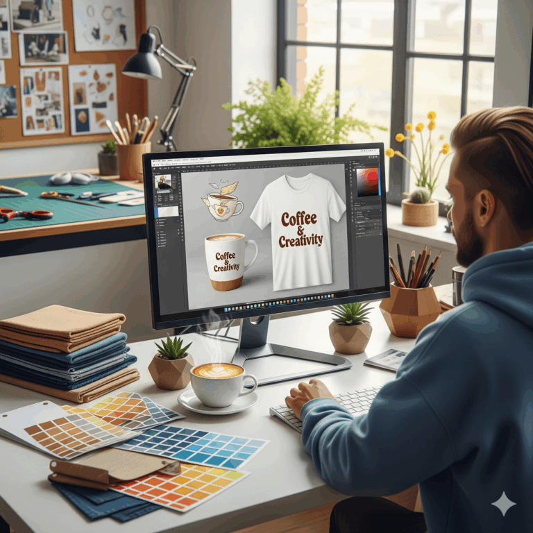 How to Design the Perfect Custom Mug or T-Shirt