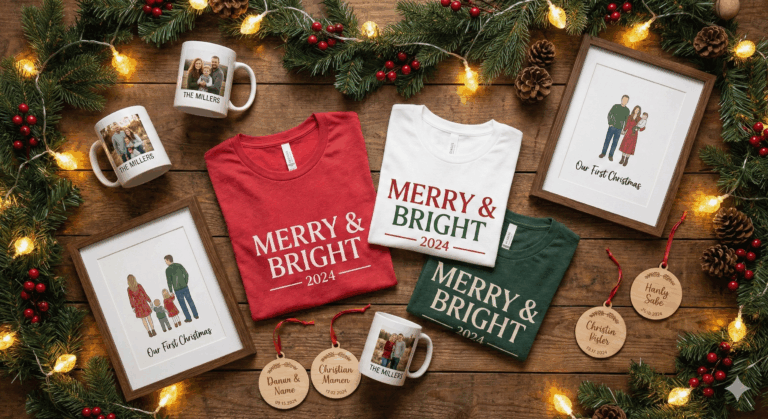 Top 5 Personalized Gift Ideas for This Holiday Season