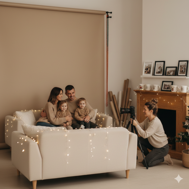 Holiday Family Photos – Capture the Moment with Image Sense