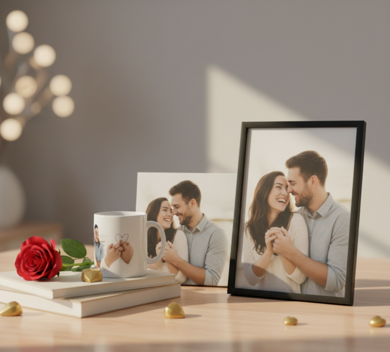Valentine’s Day Gifts That Feel Personal – Print Something Meaningful at Image Sense