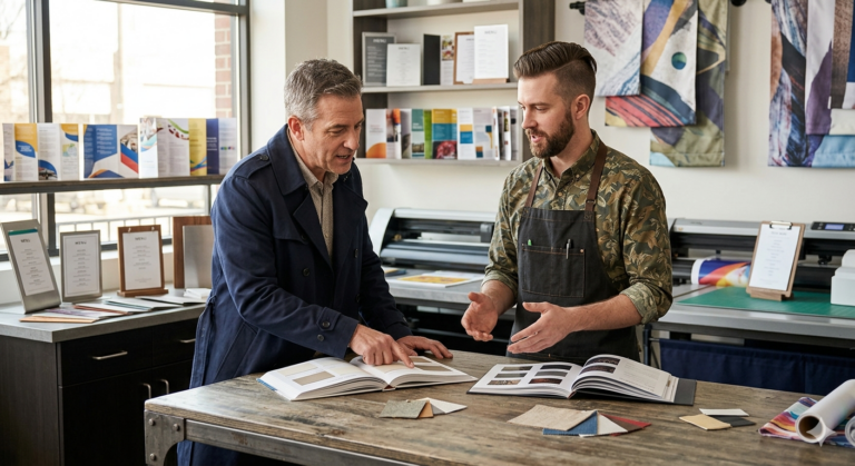Business Printing in Coquitlam & Richmond: What Companies Need (and How to Choose the Right Partner)