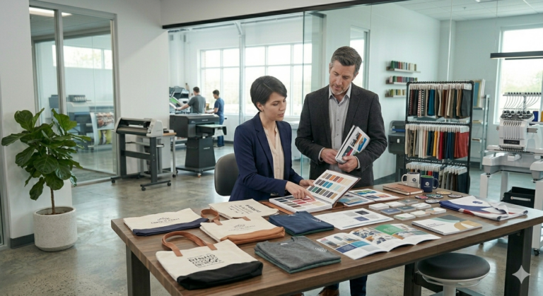 How Professional Printing Helps Small Businesses Compete with Bigger Brands